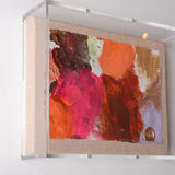 PALETTE SERIES 8X10 ACRYLIC SHADOWBOX No 5