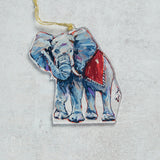 Lauren Dunn ACRYLIC MASCOT ORNAMENT Elephant