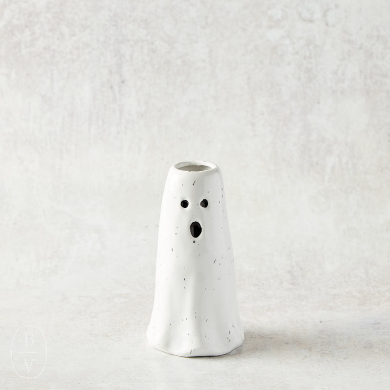 Mudpie HALLOWEEN GHOST VASE Medium