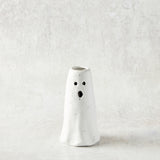 Mudpie HALLOWEEN GHOST VASE Medium