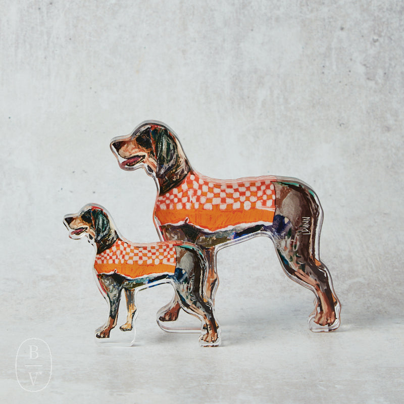 Lauren Dunn GAMEDAY MASCOT ACRYLIC CUTOUT Tennessee Bitty