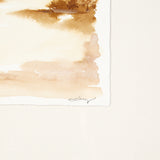 By Lacey VERTICAL BROWN LANDSCAPE 1