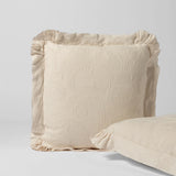 Bella Notte Linens MARISETTE SHAM Natural