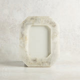 Two's Company OCTAGONAL WHITE QUARTZ FRAME 5 x 7