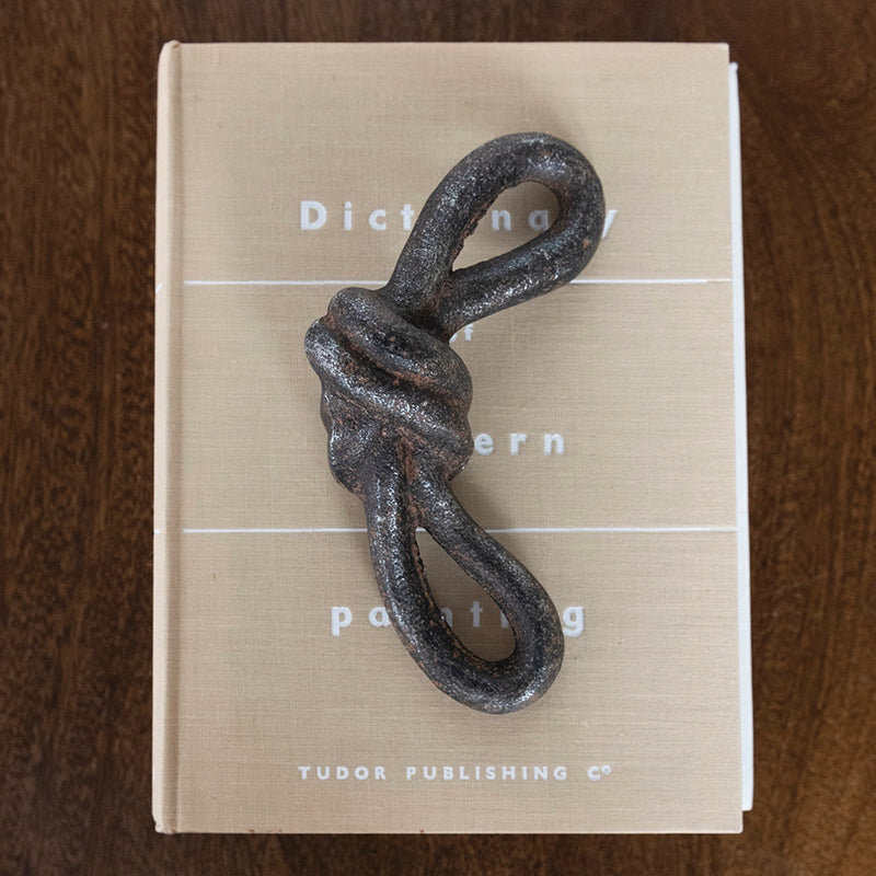 Creative Co-op CAST IRON KNOT