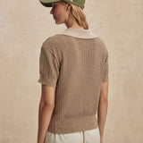 PERRINE KNIT POLO