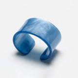 Europe 2 You ACRYLIC NAPKIN RING Blue