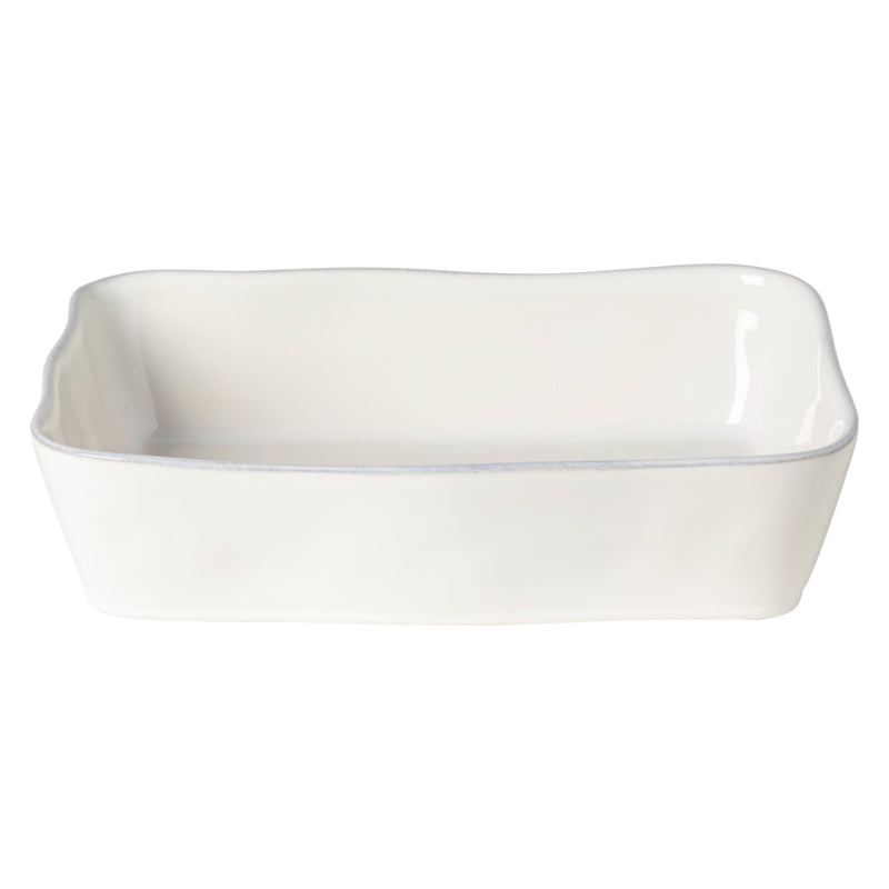 Casafina by Costa Nova LIVIA RECTANGLE BAKER White 12