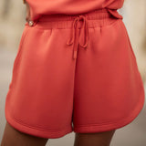 Varley COULTER HIGH RISE SHORT Summer Fig