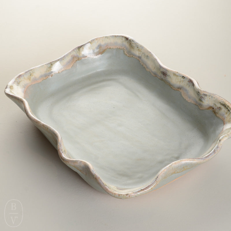 Etta B Pottery FLUTED CASSEROLE