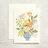 Rifle Paper Co THINKING OF YOU BOUQUET CARD