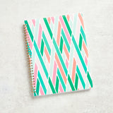 Bella Vita Gifts & Interiors SPIRAL JOURNAL Arrows Up Large