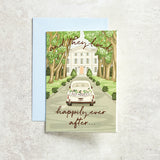 Karen Adams Designs EVER AFTER GREETING CARD