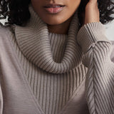 Varley HANNAH COWL NECK SWEAT