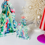 Lauren Dunn ACRYLIC FESTIVE TREE