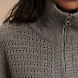 Varley DARLA HALF ZIP KNIT