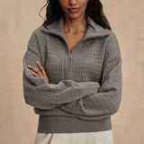 Varley DARLA HALF ZIP KNIT