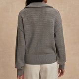 Varley DARLA HALF ZIP KNIT