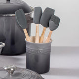 Le Creuset CRAFT SERIES 5 PIECE UTENSIL SET WITH CROCK