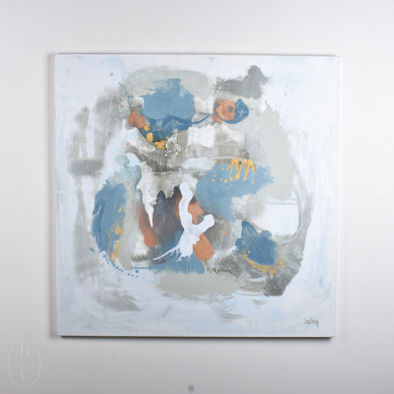 Vicki Denaburg HAPPY THOUGHTS PAINTING