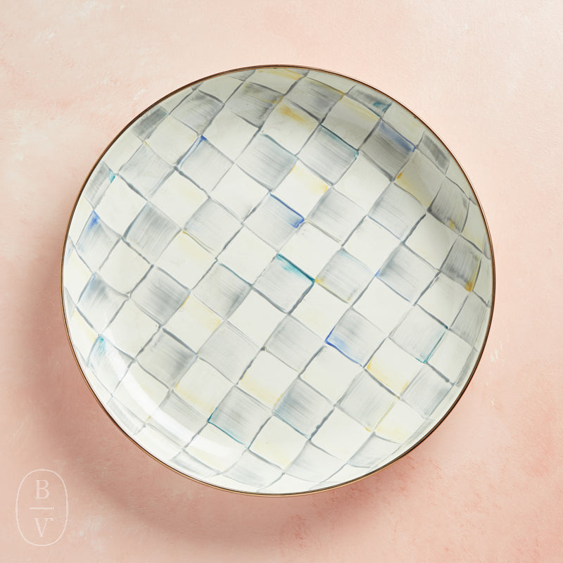 MacKenzie-Childs ABUNDANT BOWL Sterling Check