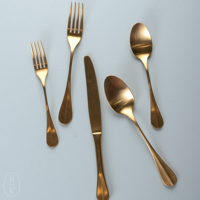 Costa Nova NAU 5 PIECE FLATWARE SET