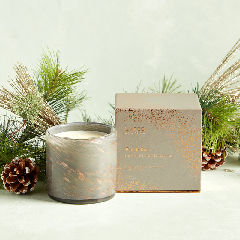 Lafco SEASONAL SIGNATURE CANDLE Feu de Bois