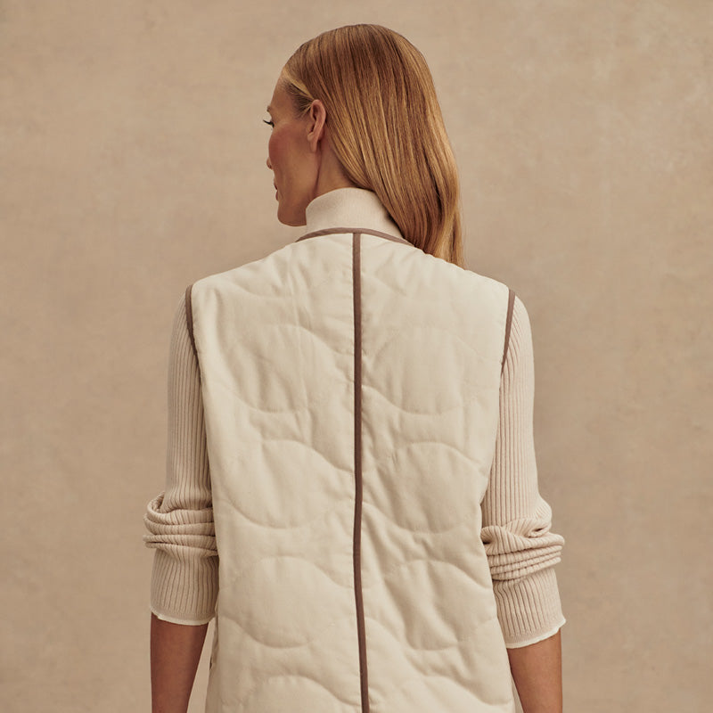 Varley LORI REVERSIBLE GILET