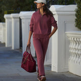 Varley MAVIS MOCK NECK SWEAT