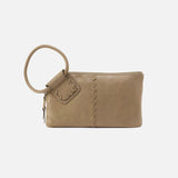 Hobo SABLE WRISTLET Burnished Sage Metallic Leather