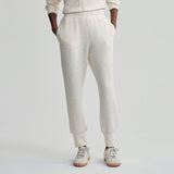 Varley THE SLIM CUFF PANT 25 Ivory Marl Fleck