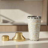 Creative Co-op STAINLESS STEEL COCKTAIL SHAKER