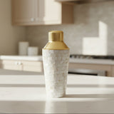 Creative Co-op STAINLESS STEEL COCKTAIL SHAKER