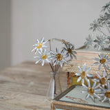 METAL FLOWER BUNCH ORNAMENT