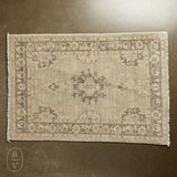 Parviz Oriental Rugs TURKISH OUSHAK SMALL F7324 RUG