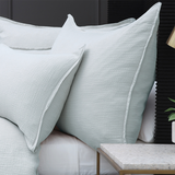 Pom Pom At Home WAVERLY BIG PILLOW WITH INSERT Sea Glass