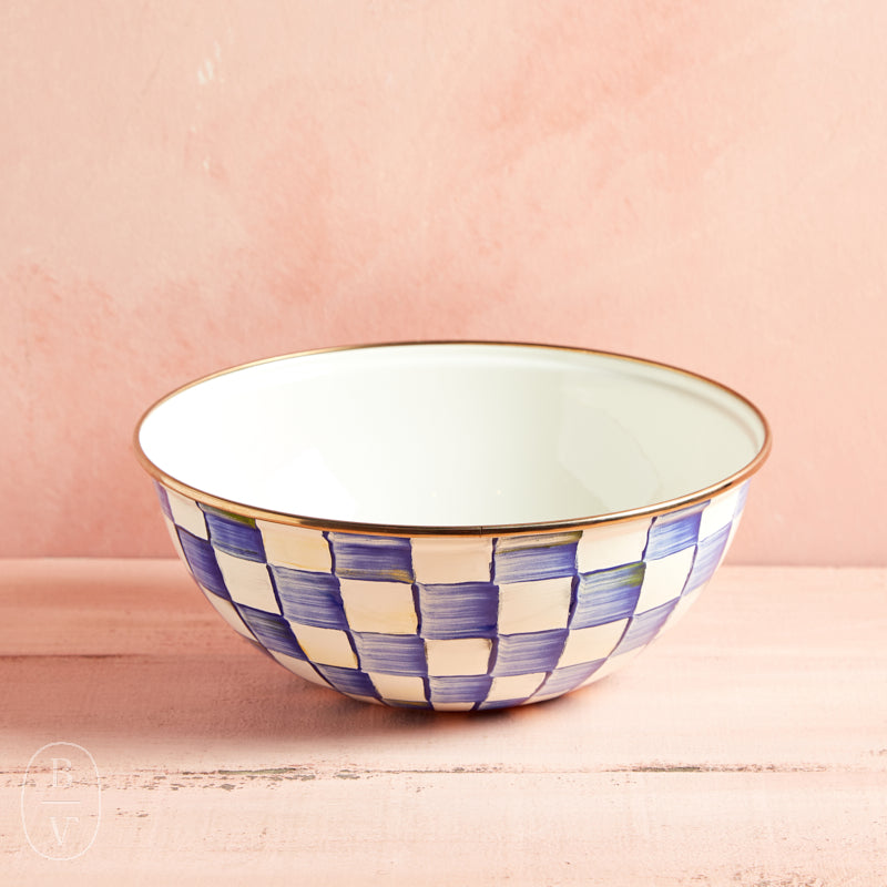 MacKenzie-Childs ENAMEL EVERYDAY BOWL