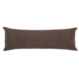 Pom Pom At Home HUNTER BODY PILLOW WITH INSERT Walnut 18 x 60