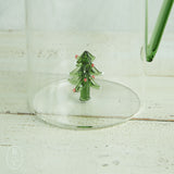 Creative Co-op GLASS PITCHER WITH GLASS TREE INSIDE