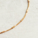 Virtue SPOKES CHAIN NECKLACE Gold 16