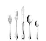 Mepra DIAMANTE 5 PIECE PLACE SETTING 1810 Mirror