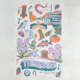 GREETINGS FROM TENNESSEE TEA TOWEL