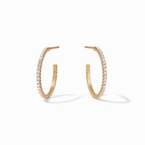 Julie Vos WINDSOR HOOP EARRING