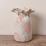 Dixie Pottery SAK VASE NO. 2 GOLD RIM DESIGN JULY 2026 DROP 2