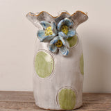 Dixie Pottery SAK VASE 1 FLOWER DESIGN 7x6 JULY 2026 DROP 1
