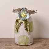 Dixie Pottery SAK VASE 1 FLOWER DESIGN 7x6 JULY 2026 DROP 4
