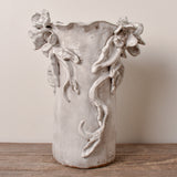 Dixie Pottery MAGNOLIA & VINE VASE TALL JULY 26 DROP 2