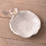 Dixie Pottery ROUND FLOWER DISH Light Pink 4