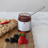 RASPBERRY PEPPER CHEESE PRESERVES