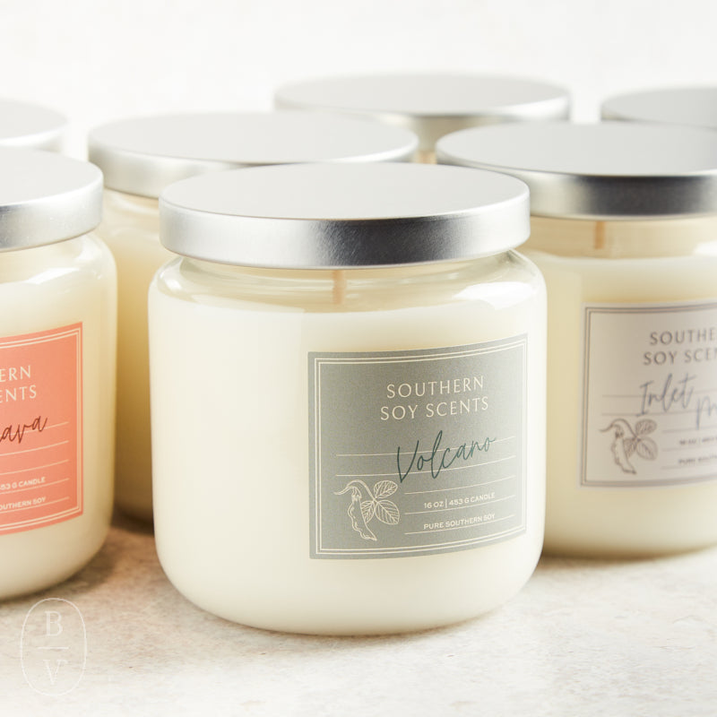 Southern Soy Scents LLC SOUTHERN SOY JAR CANDLE